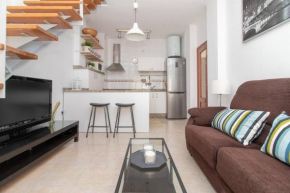 ACEITE - Maravilloso dúplex en el centro de Málaga